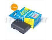 2 Pack 1300mAh NB-2L NB-2LH Li-Ion Digital Camera Replacement Battery for Canon