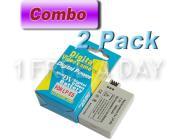 1080mAh LP-E5 Replacement Li-Ion Battery for Canon Digital (2pcs)