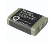 Black HHR-P103 Ni-MH Battery for Panasonic Cordless Phones