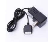 Wall Charger For Sandisk Sansa Fuze MP3 Player