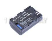 1800mAh LP-E6 Li-Ion Replacement Battery for Canon EOS 5D Mark II
