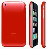 i9B Quad Band Dual SIM Card Standby Java Phone with Bluetooth Red Elegant Version