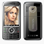 Ming Xing (Star) A008 Quad Band Dual SIM Dual Standby Mobile Phone with MP4 MP3 FM Radio-black